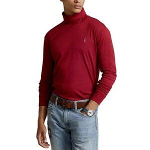 Polo Ralph Lauren Soft Touch Classic Fit LG Sleeve Turtleneck Red Size - 2XL
